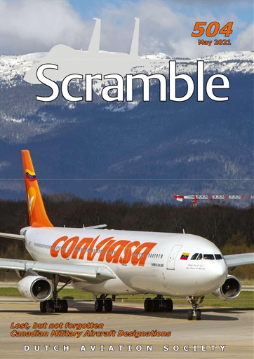 Scramble Magazine issue 