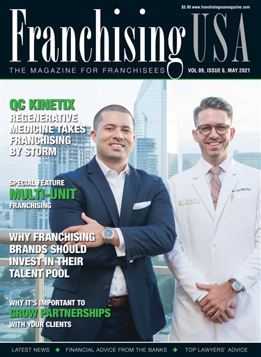 Franchising USA issue 