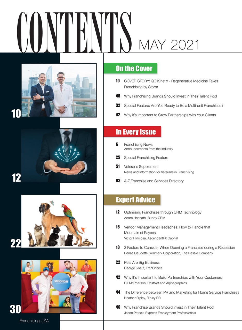 Franchising USA Preview Pages