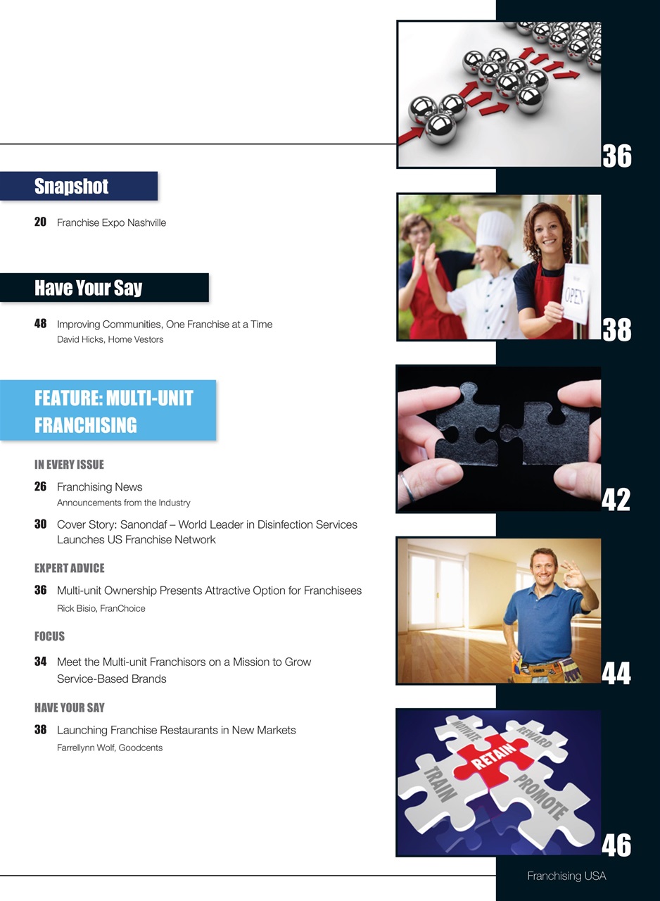 Franchising USA Preview Pages