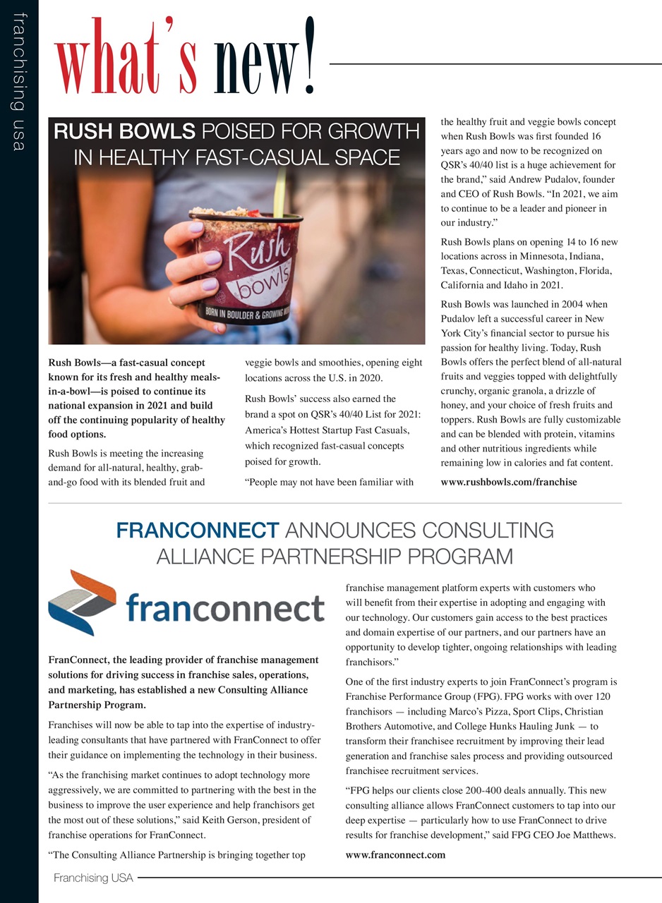 Franchising USA Preview Pages