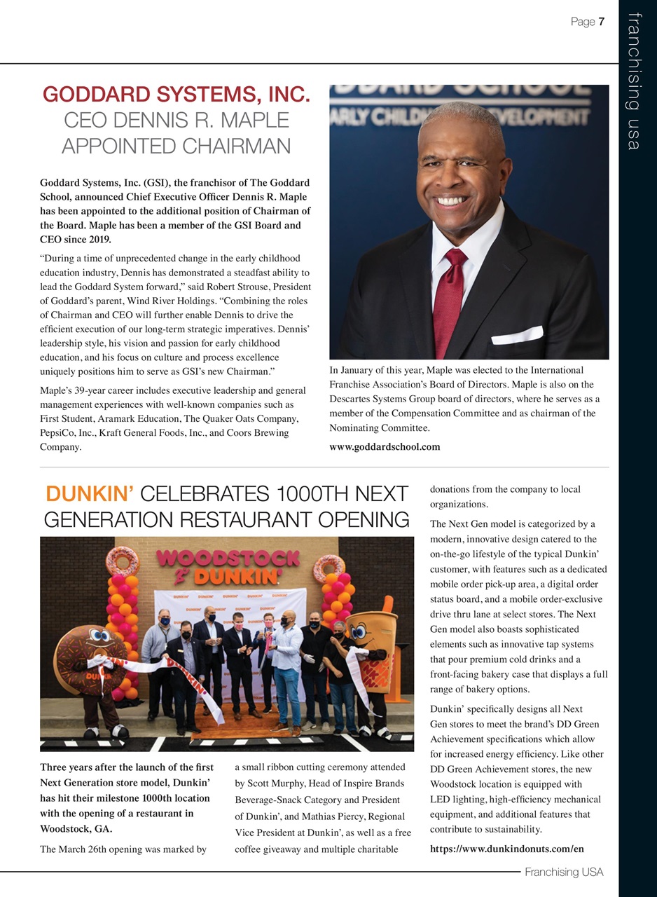 Franchising USA Preview Pages