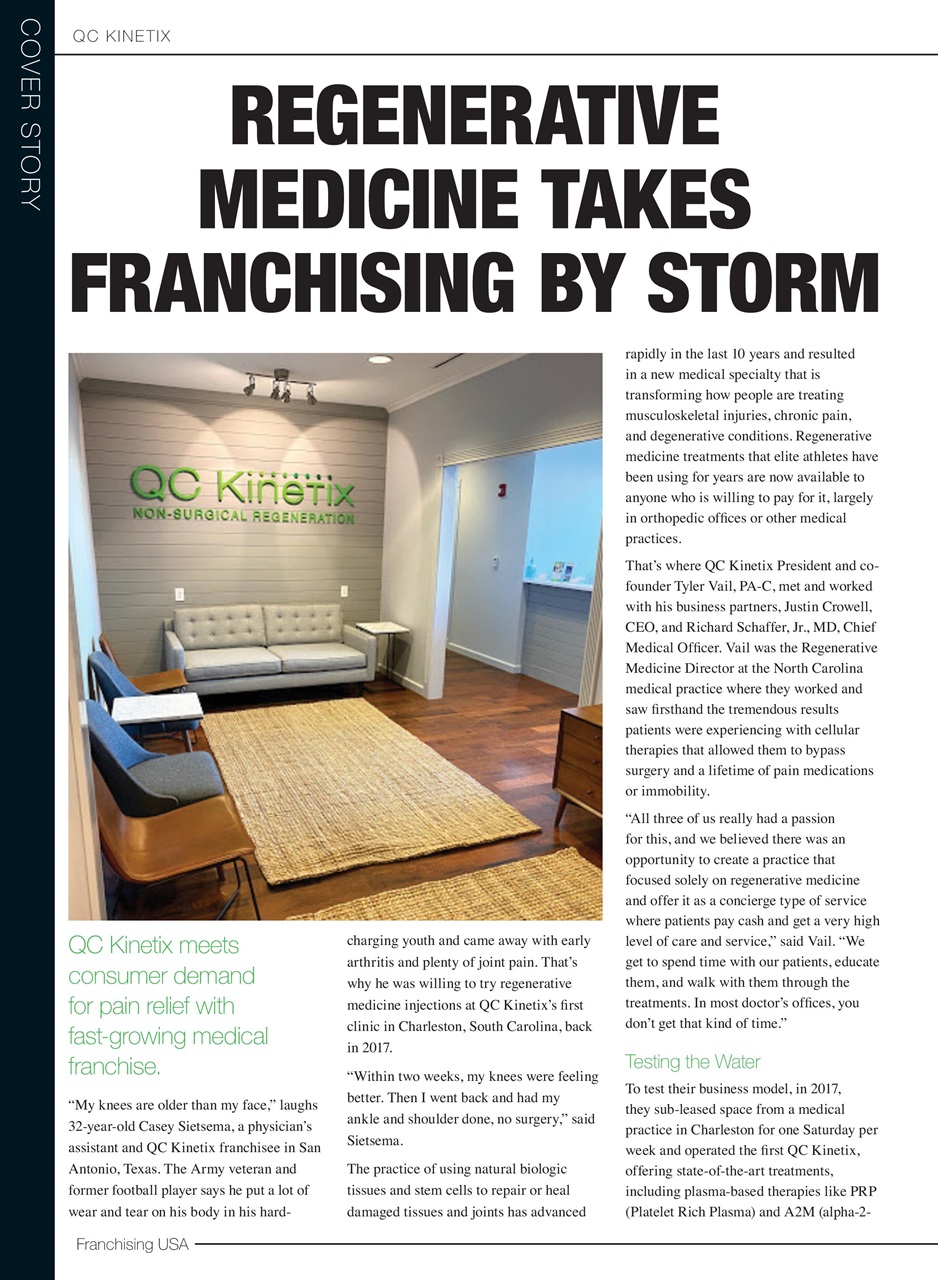 Franchising USA Preview Pages