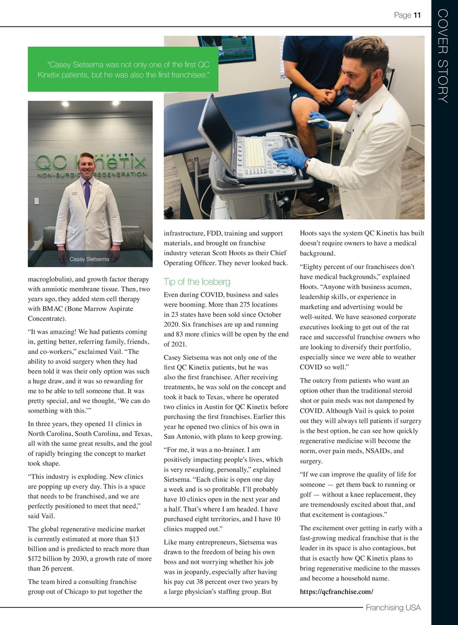 Franchising USA Preview Pages