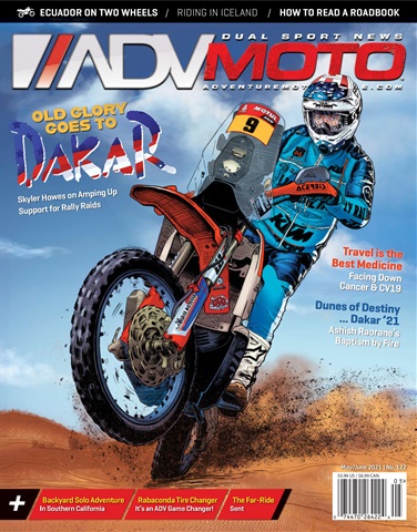Adventure Motorcycle issue May/Jun 2021