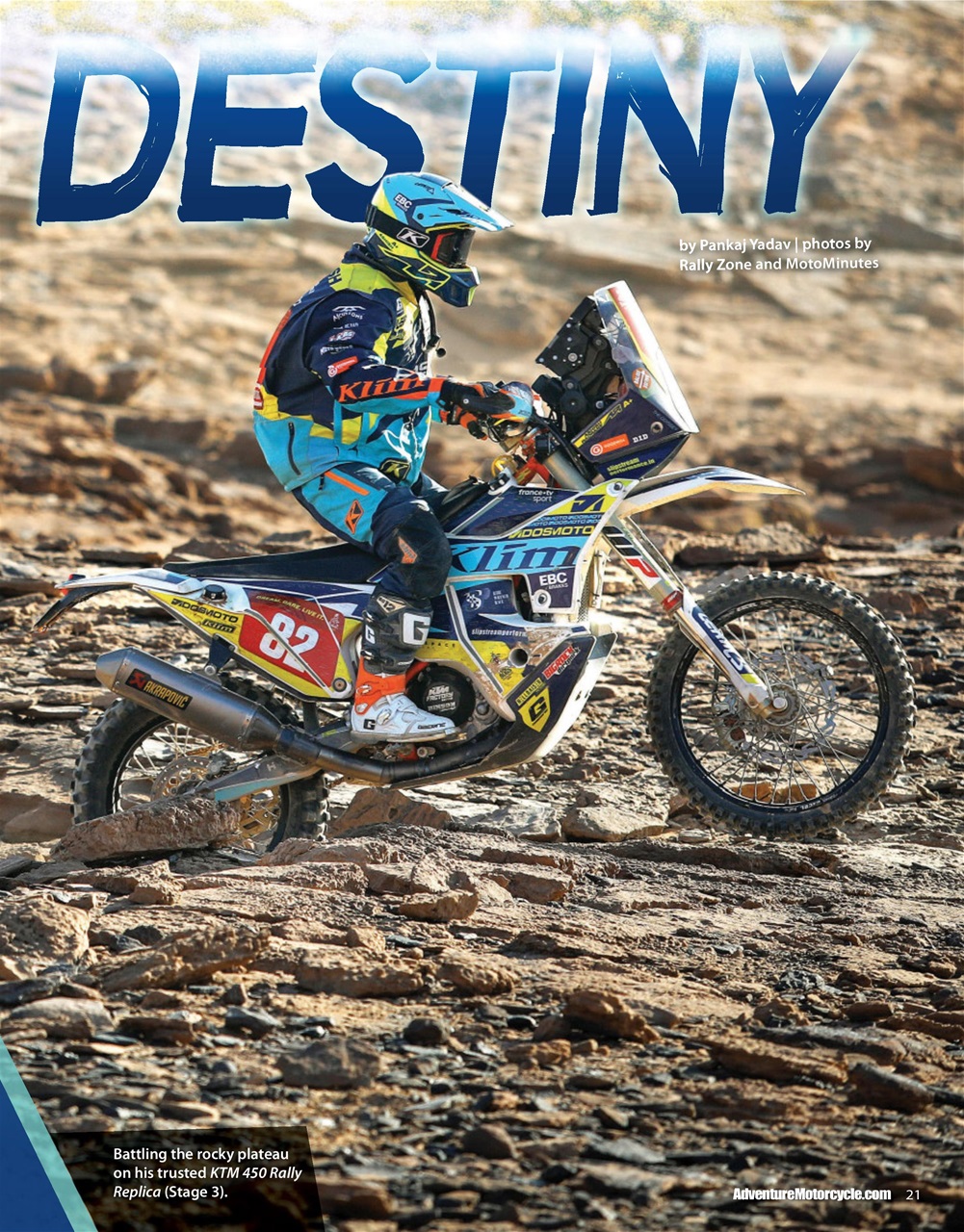 Adventure Motorcycle Preview Pages