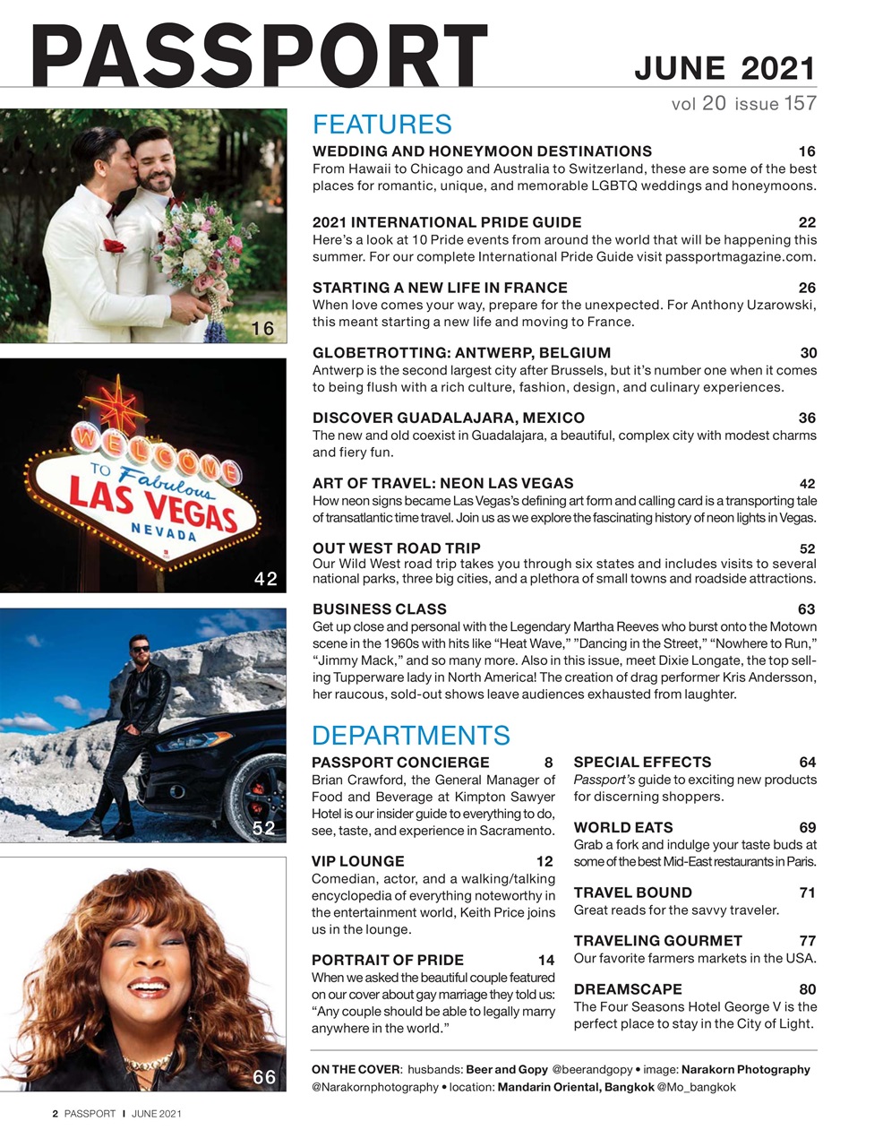 Passport Preview Pages