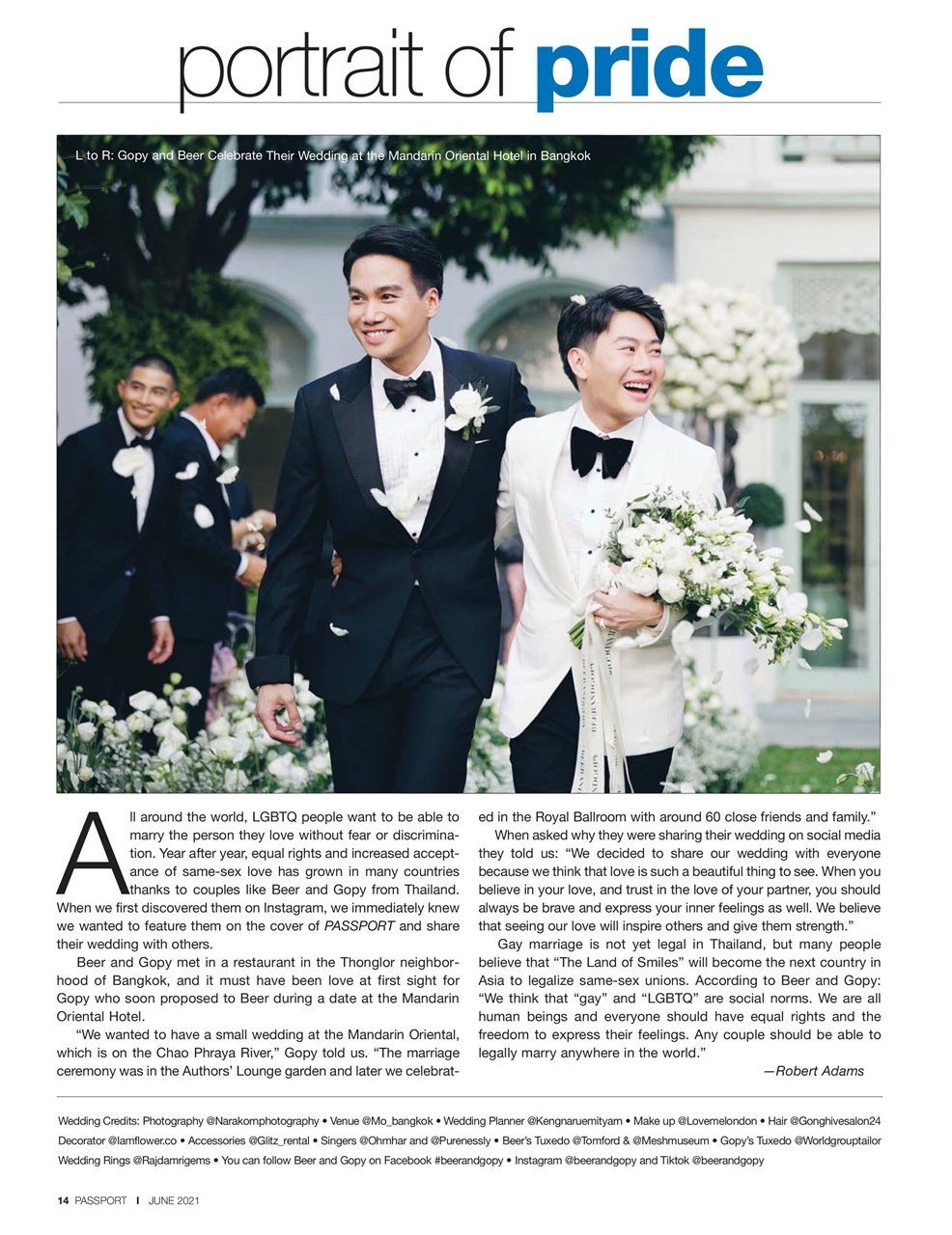 Passport Preview Pages