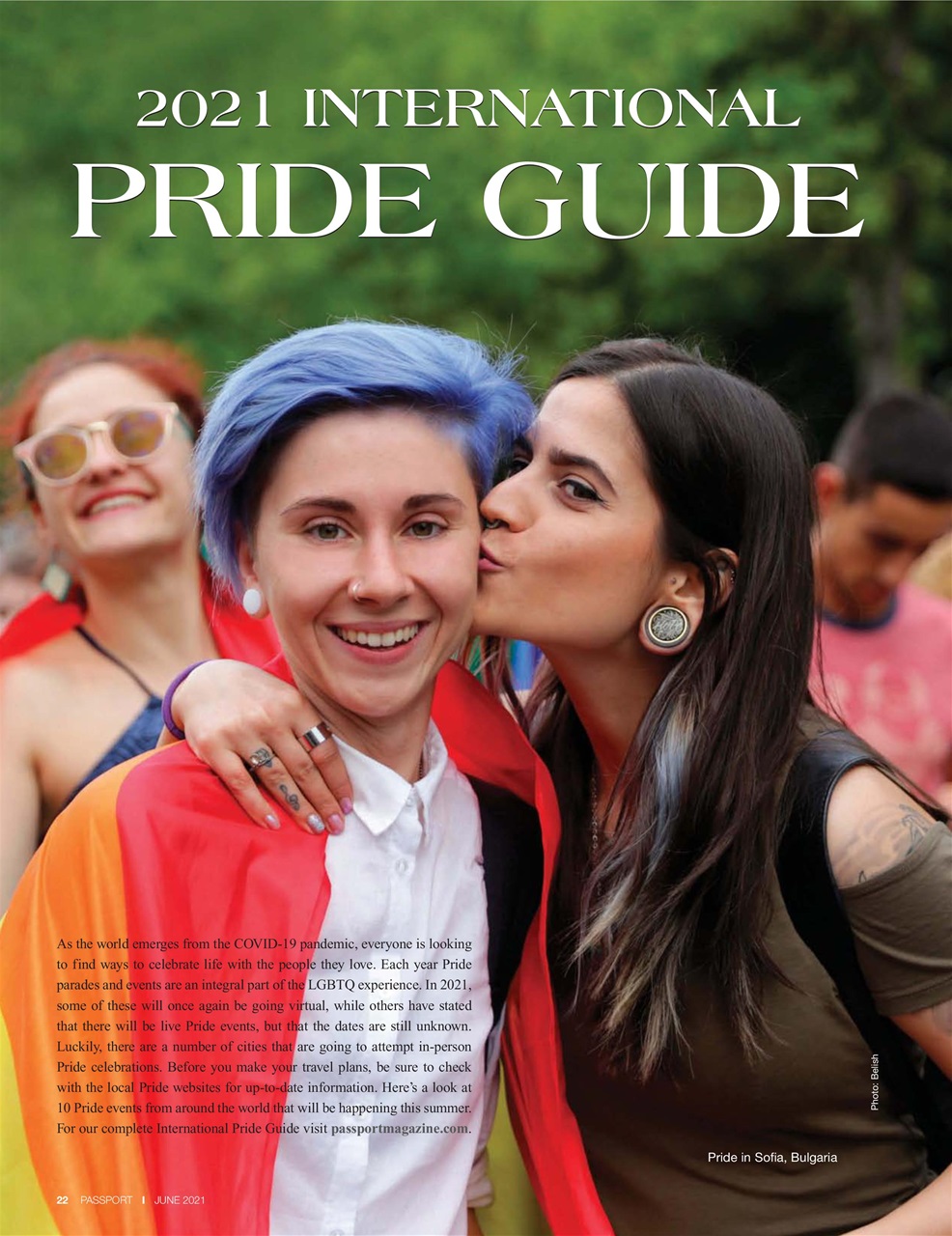 Passport Preview Pages