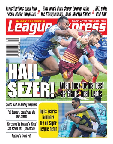 League Express issue 3275