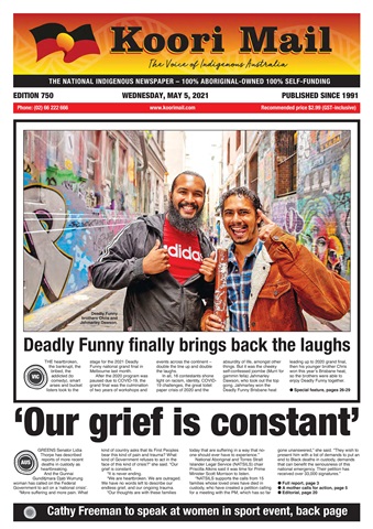 Koori Mail issue May 5, 2021