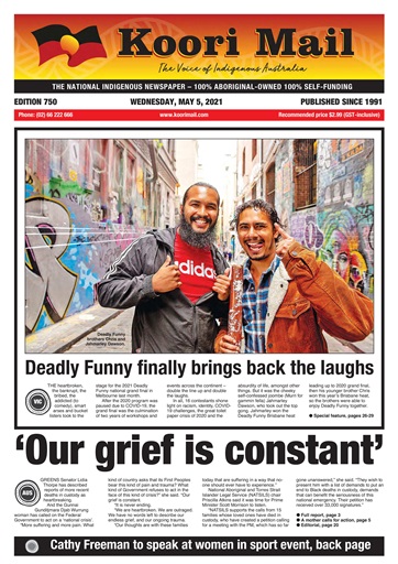 Koori Mail issue 