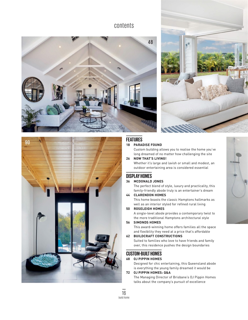 Build Home Preview Pages