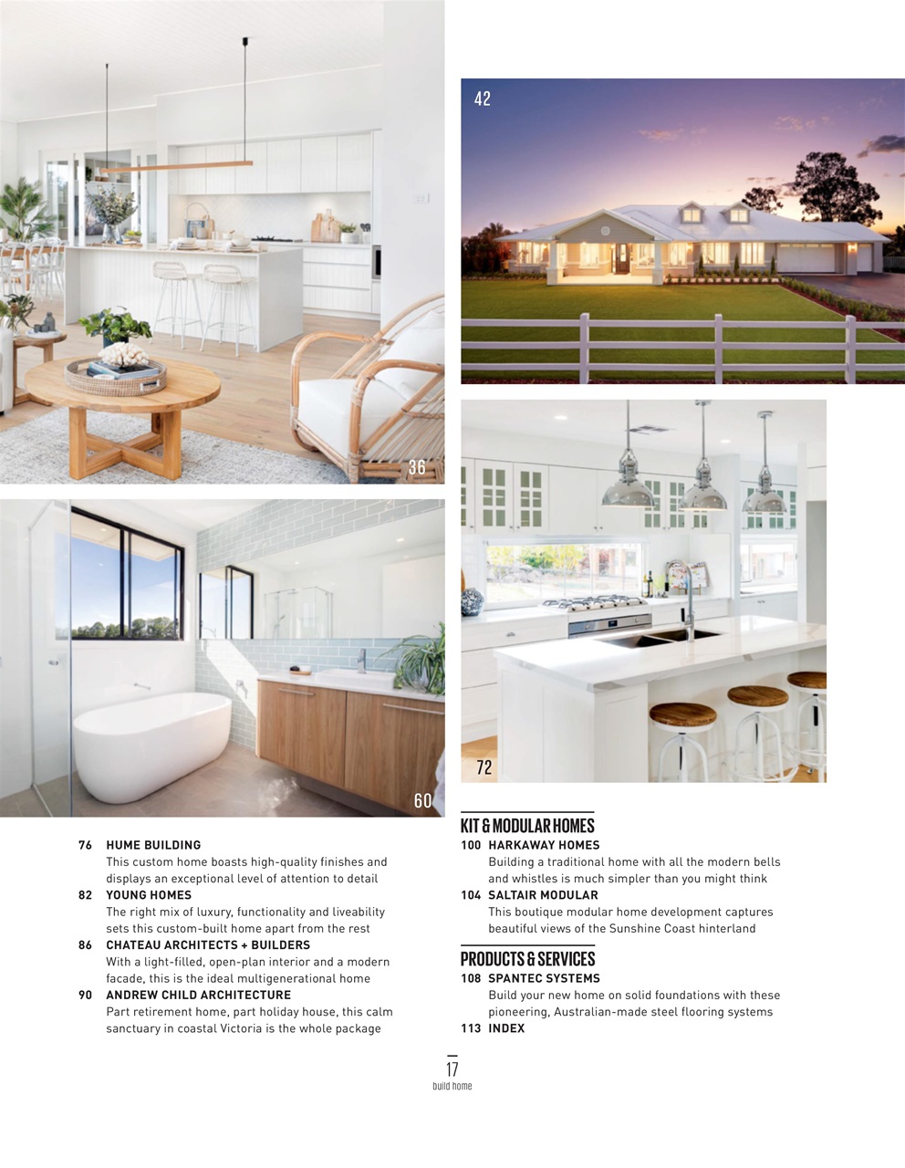 Build Home Preview Pages