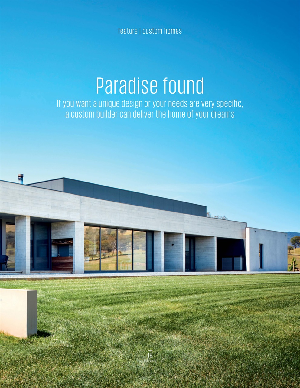 Build Home Preview Pages