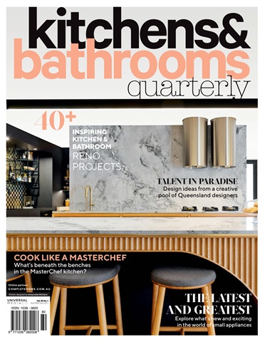Kitchens & Bathrooms Quarterly issue Apr 21