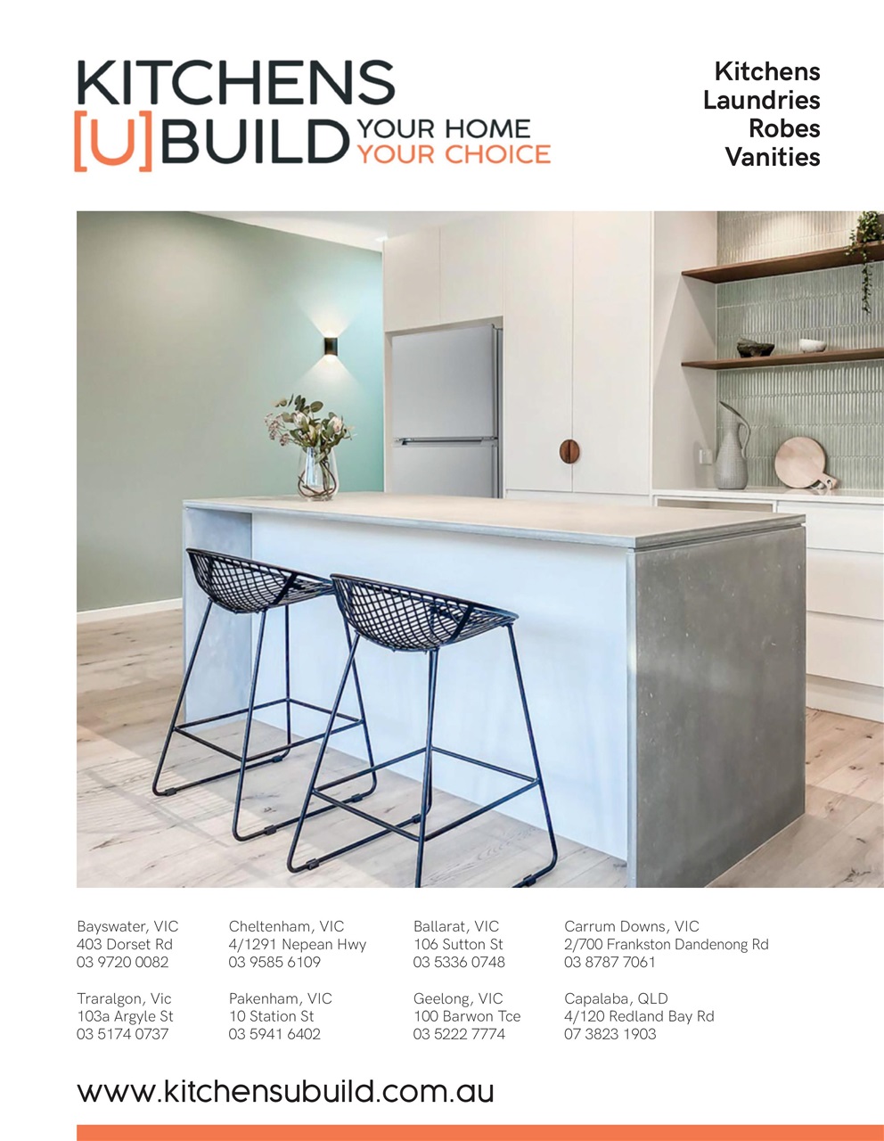 Kitchens & Bathrooms Quarterly Preview Pages