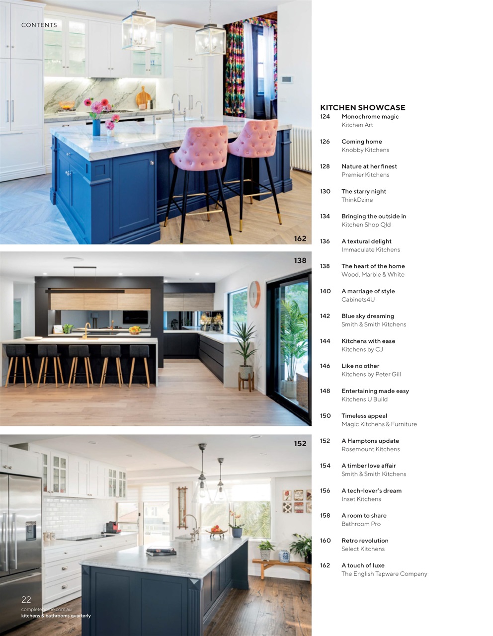 Kitchens & Bathrooms Quarterly Preview Pages