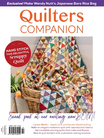 Quilters Companion issue ISSUE 109