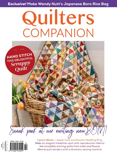 Quilters Companion issue 