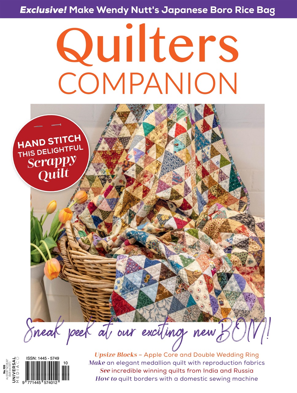 Quilters Companion Preview Pages
