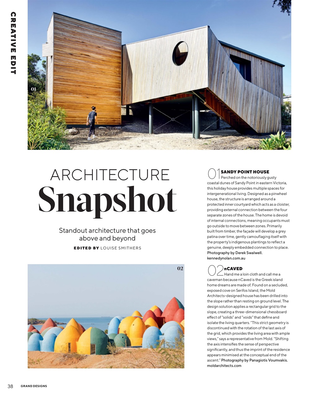 Grand Designs Australia Preview Pages
