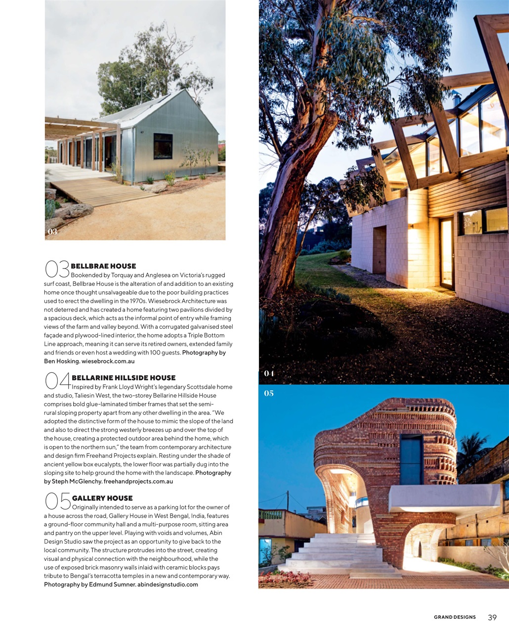 Grand Designs Australia Preview Pages