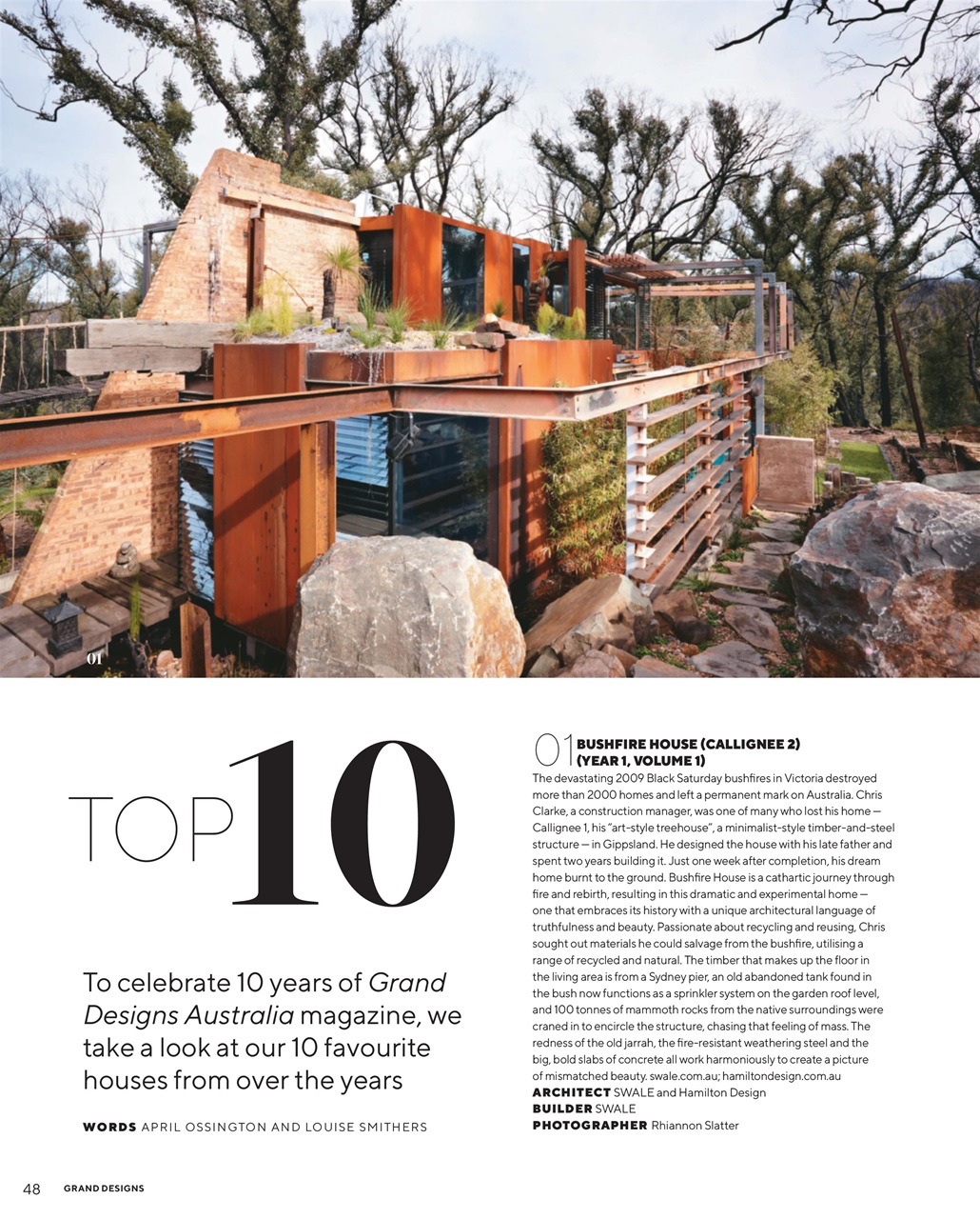 Grand Designs Australia Preview Pages