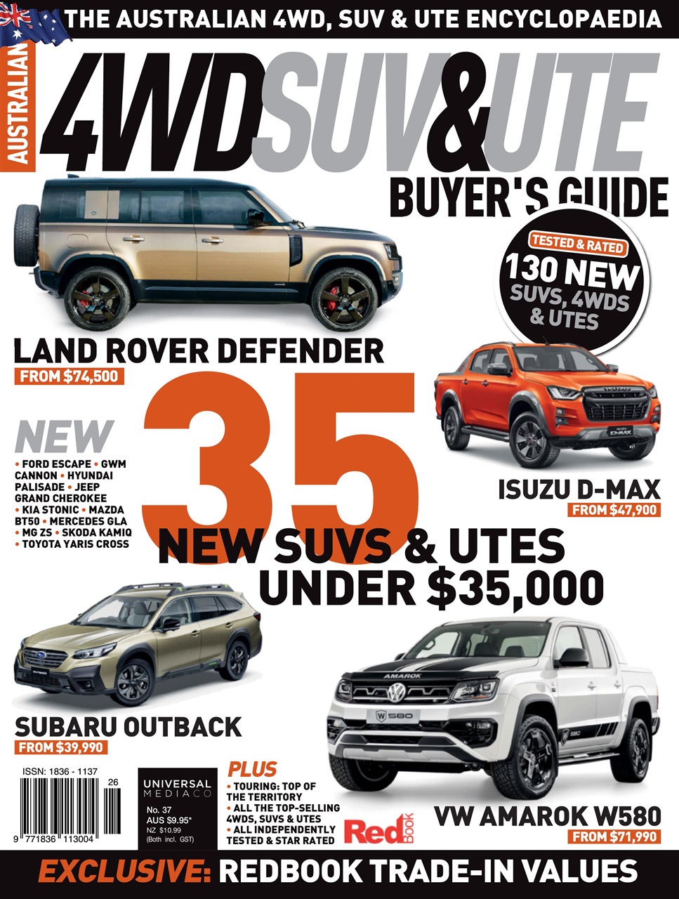 Australian 4WD and SUV Buyers Guide Preview Pages