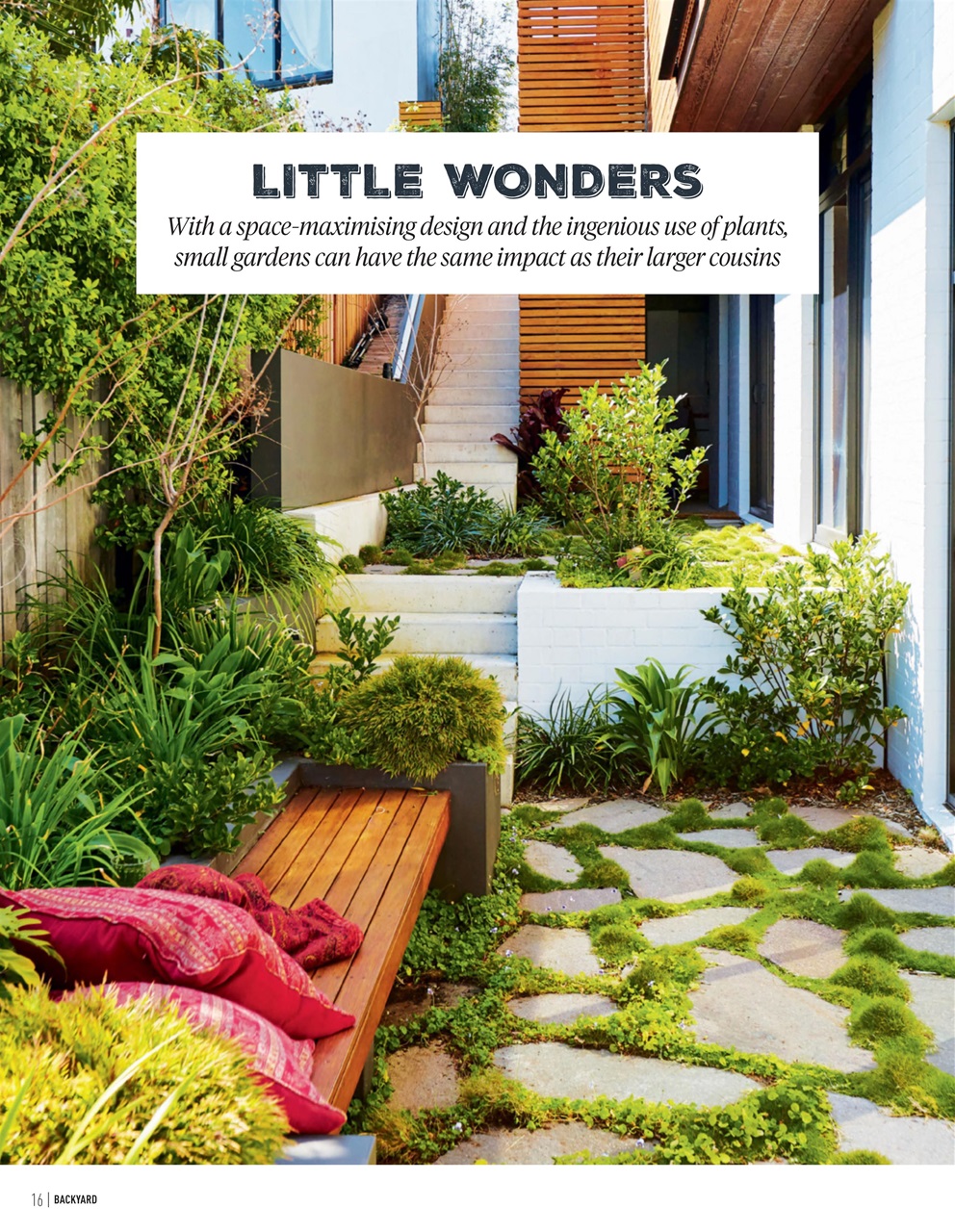 Backyard & Outdoor Living Preview Pages