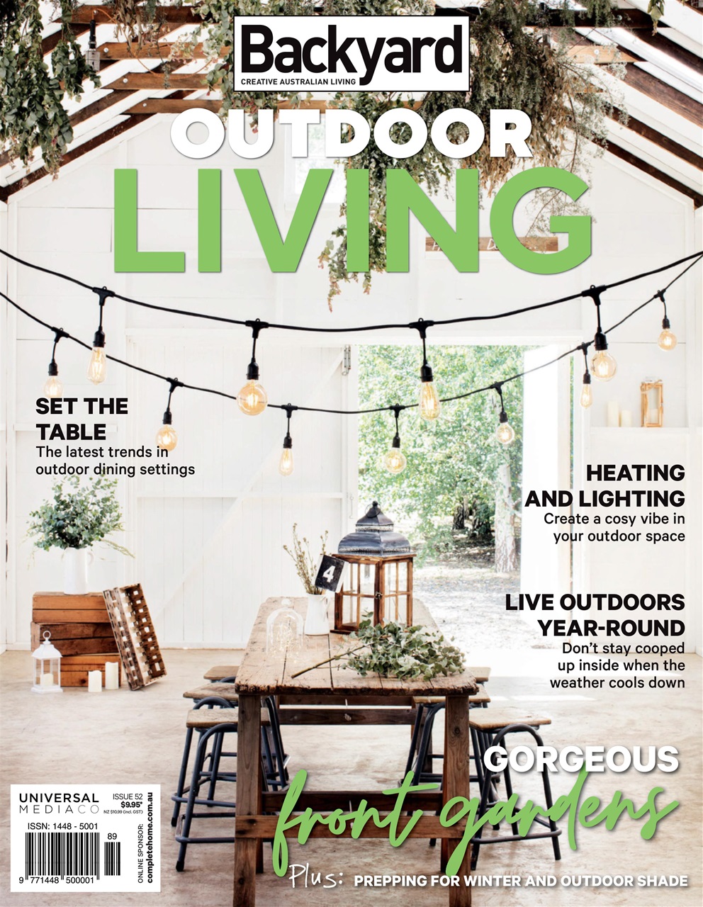 Backyard & Outdoor Living Preview Pages