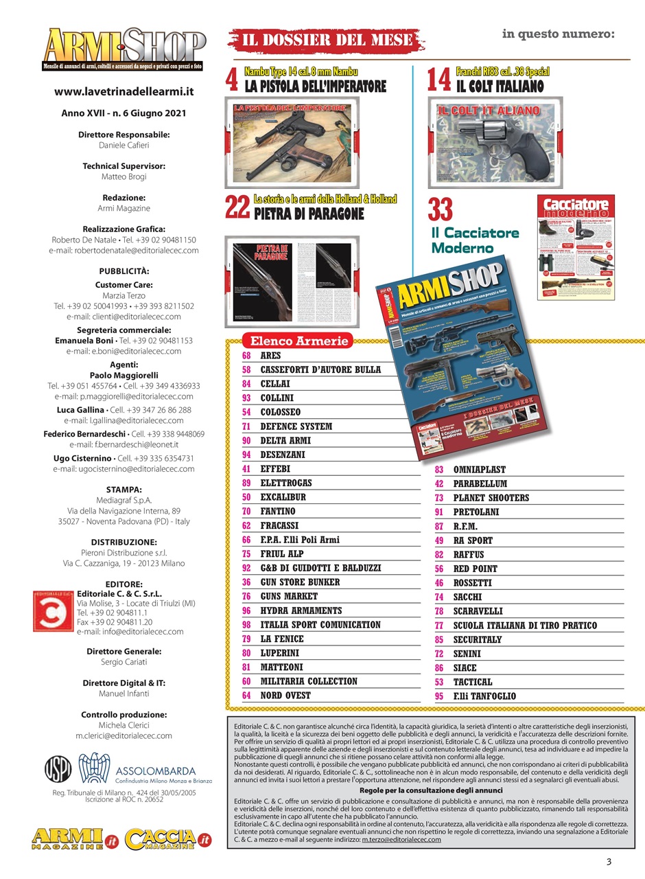 ARMI SHOP Preview Pages