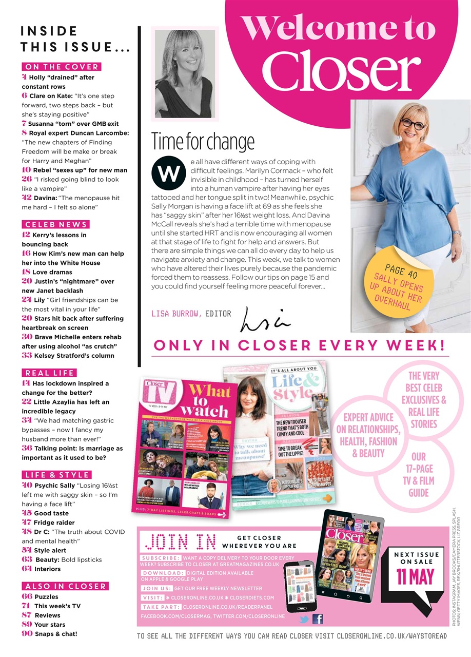 Closer Preview Pages