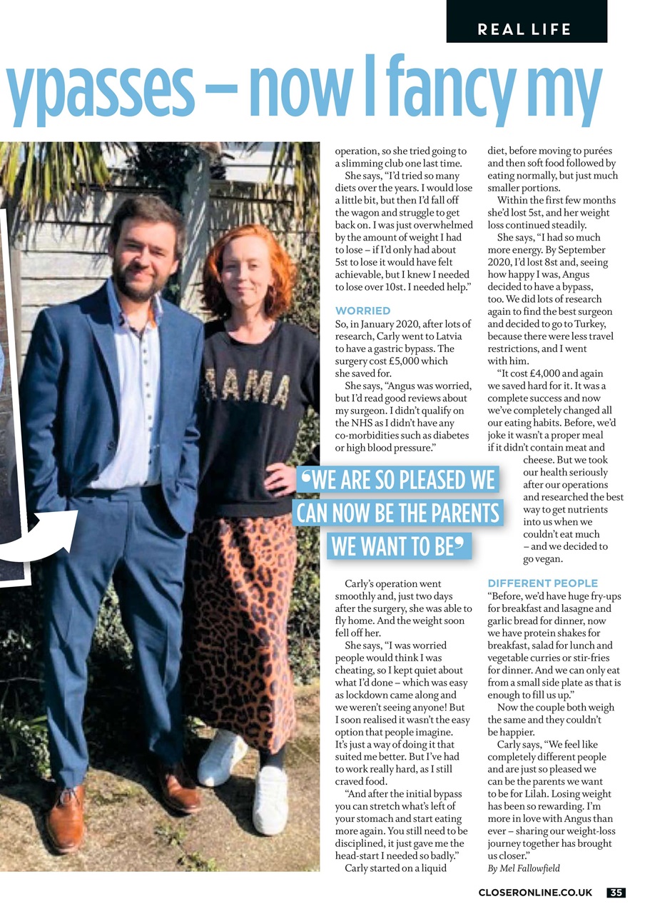 Closer Preview Pages