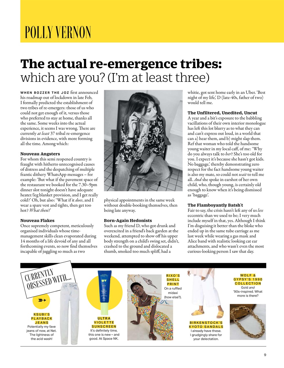 Grazia Preview Pages