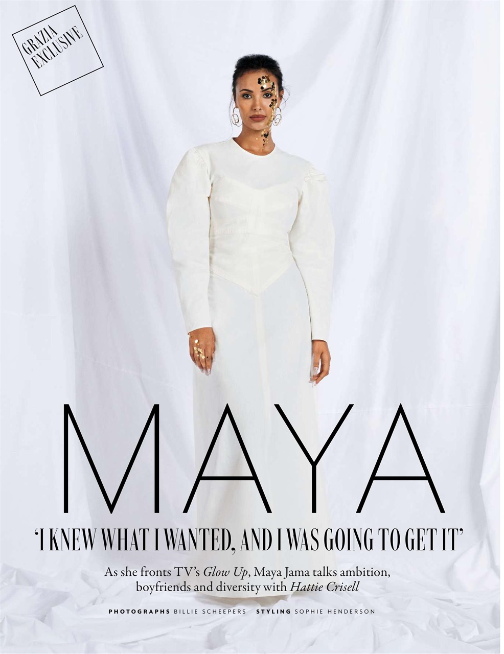 Grazia Preview Pages