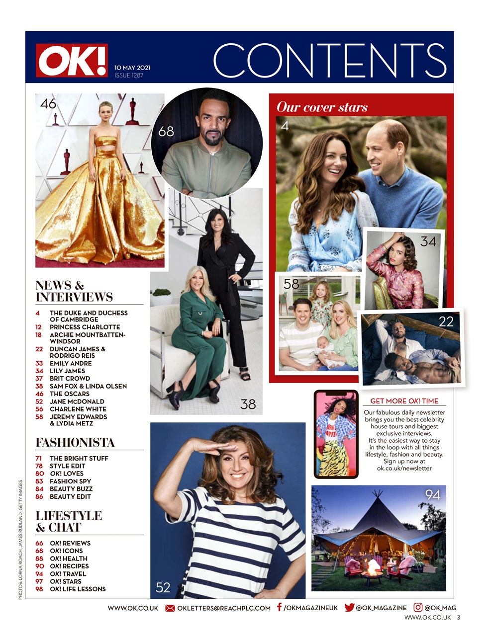 OK! Magazine Preview Pages