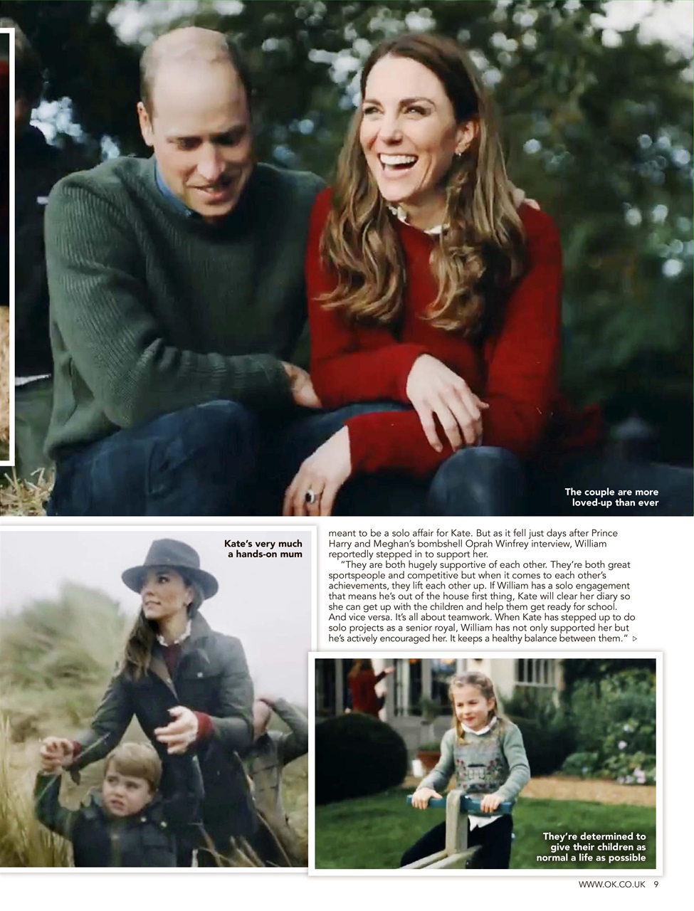 OK! Magazine Preview Pages