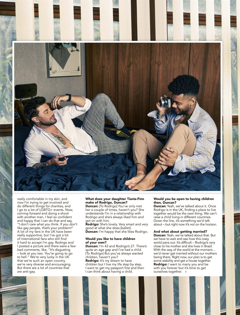 OK! Magazine Preview Pages