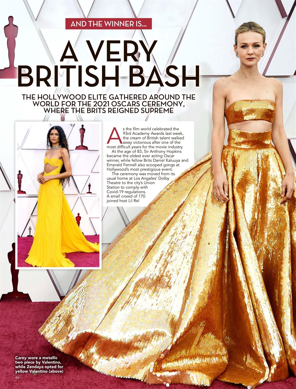 OK! Magazine Preview Pages