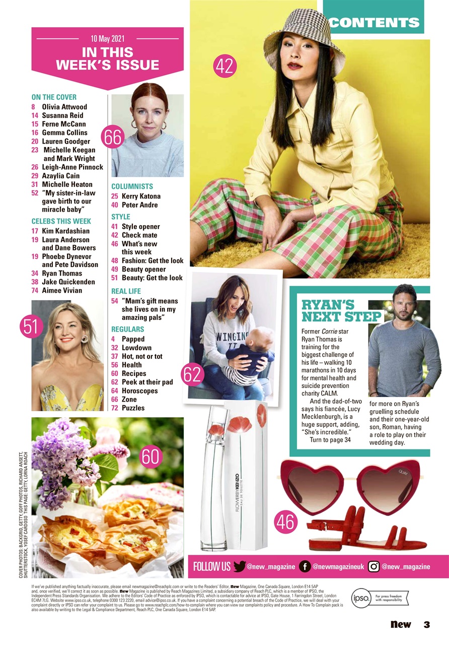 New Magazine Preview Pages