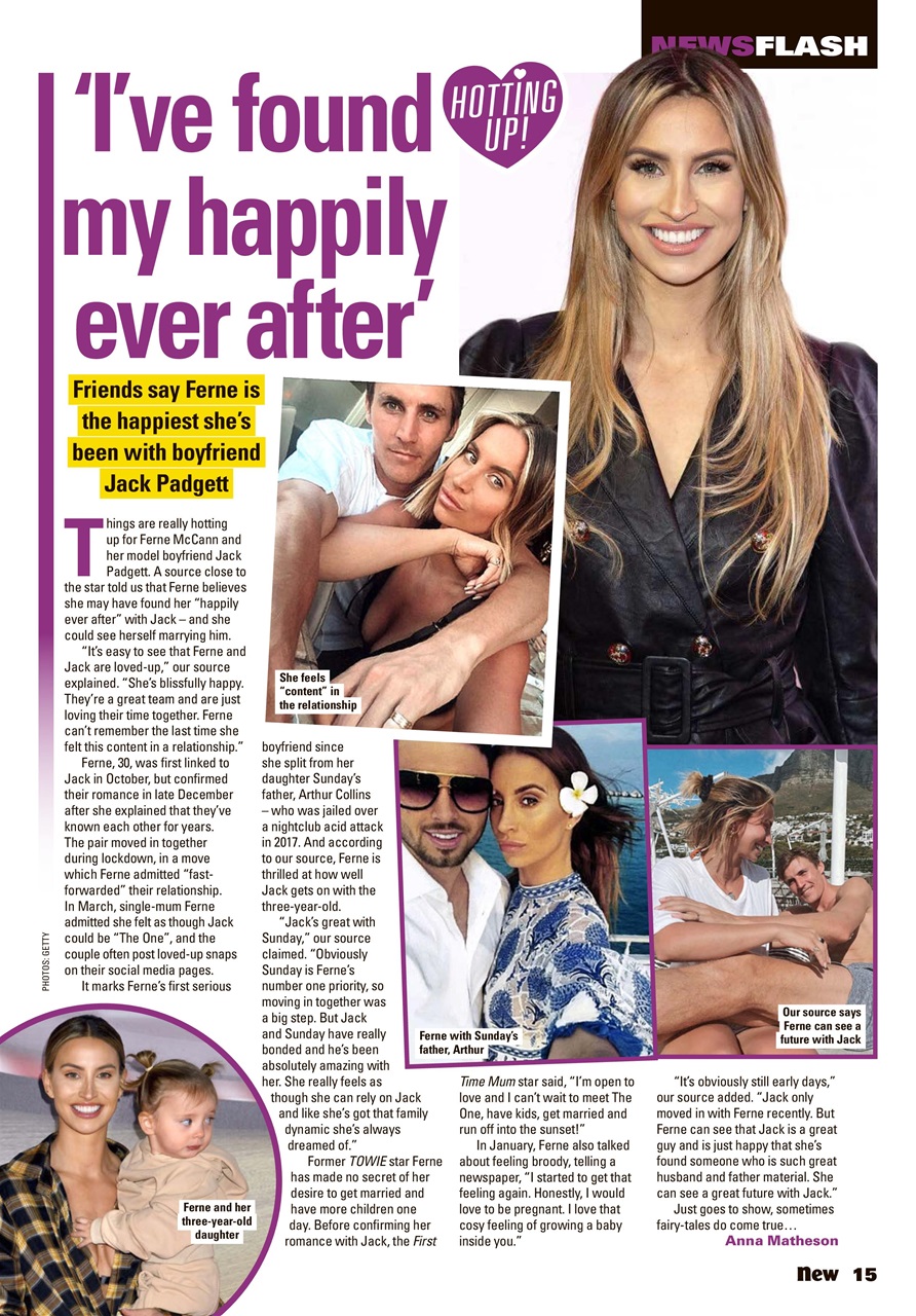 New Magazine Preview Pages