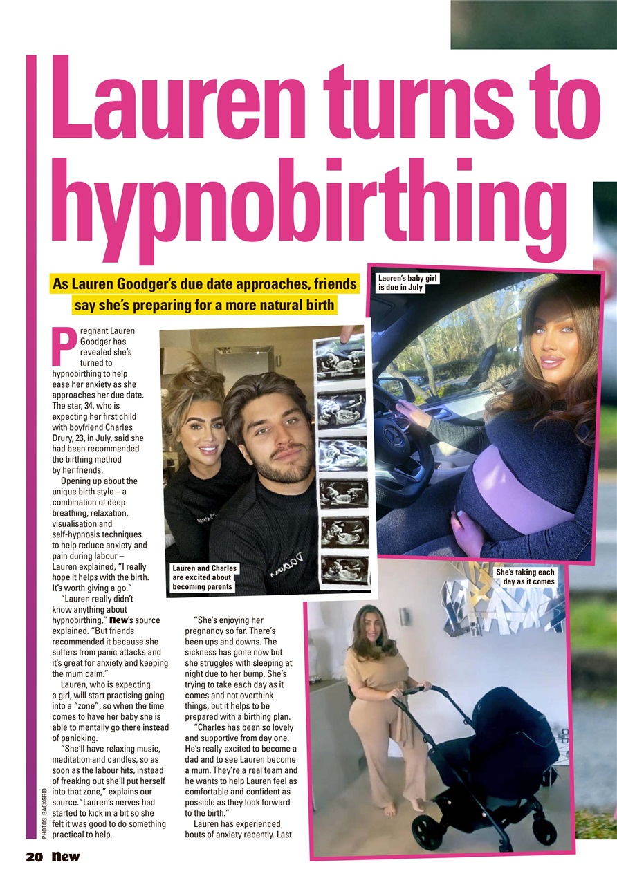 New Magazine Preview Pages