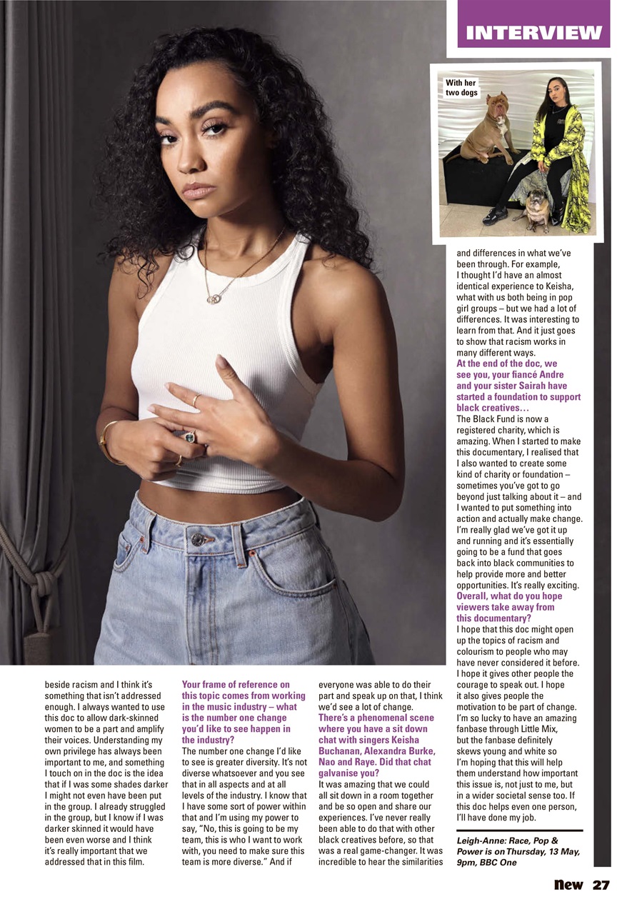 New Magazine Preview Pages