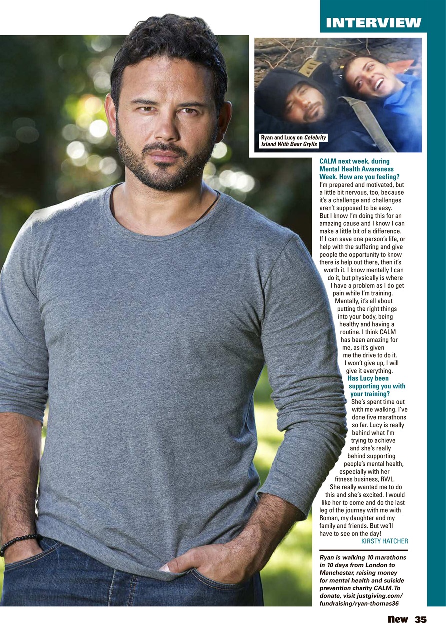 New Magazine Preview Pages