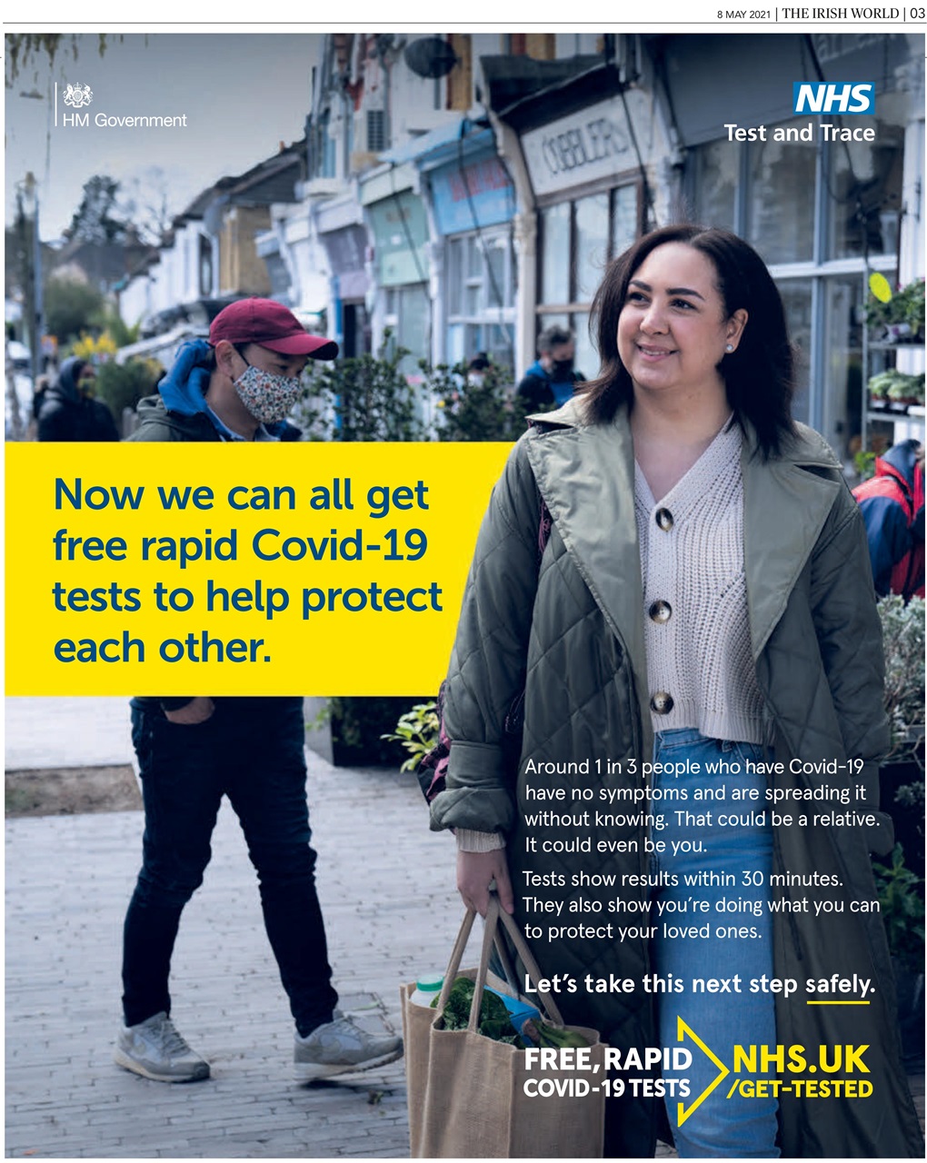 Irish World Preview Pages