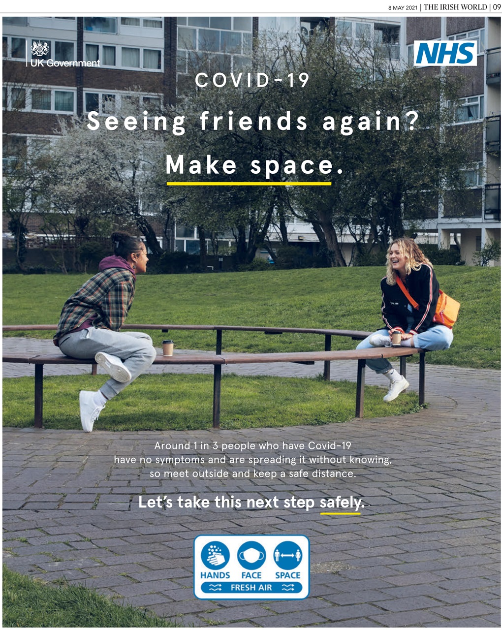 Irish World Preview Pages