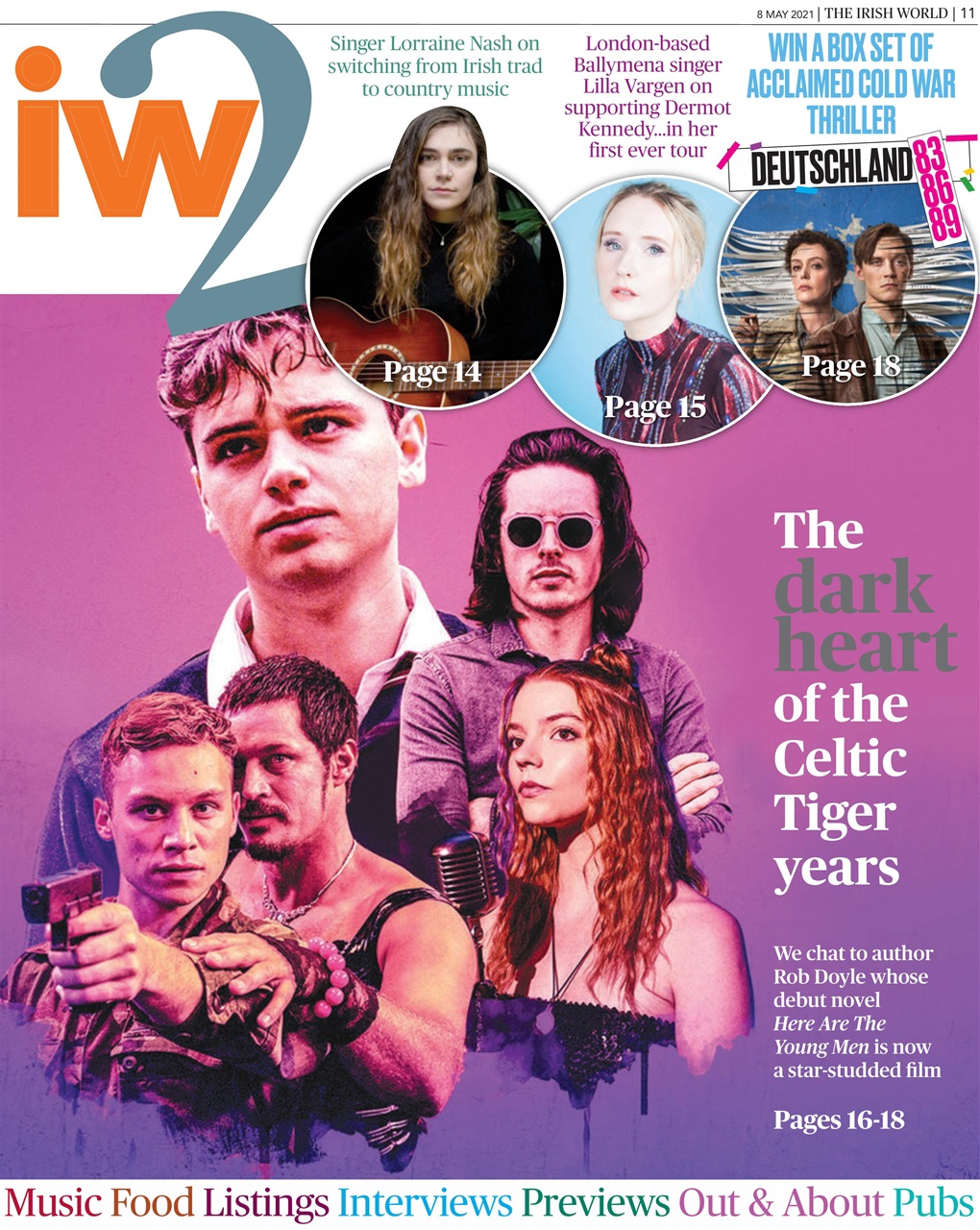 Irish World Preview Pages