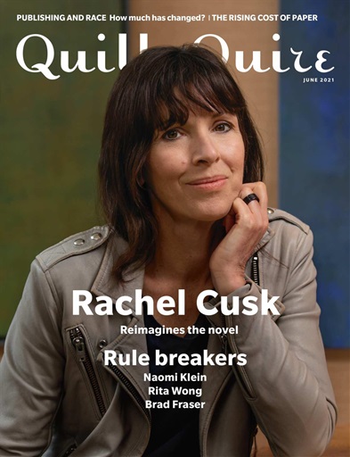 Quill & Quire issue 