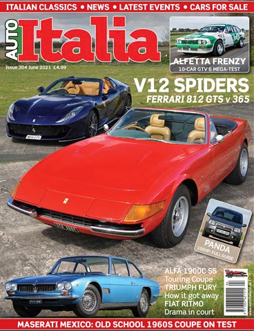 AutoItalia Magazine issue Issue 304